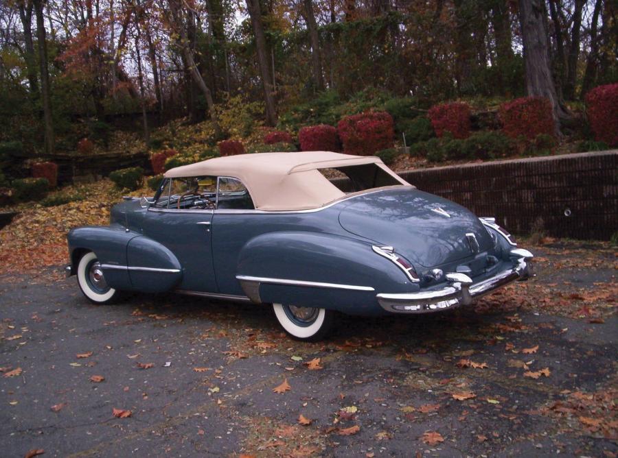  Cadillac Series 62 Convertible Coupe 1946 года  (фото 4 из 5)